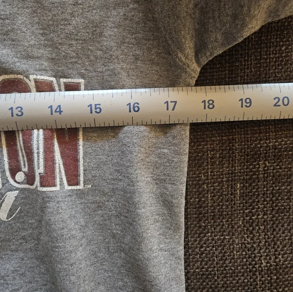 Vintage Central Washington University Alumni Gray Crewneck Women's Size Small - Picture 4 of 6